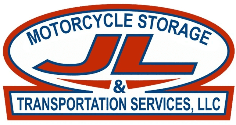 Logo for JL Motorcycle Store & Transportation Services.